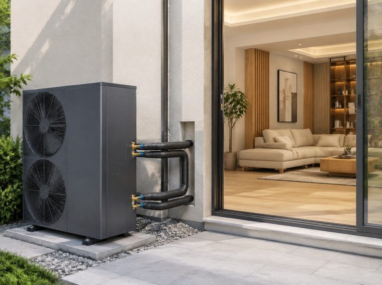 纽恩泰空气能水地暖系统